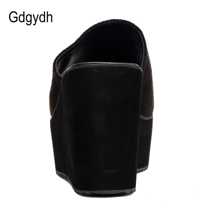 Summer Slip on Women Wedges Sandals Platform High Heels Fashion Open Toe Ladies Casual Shoes Comfortable Promotion Sale